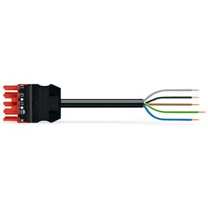 Geconf.aansluitkabel Eca Bus/open einde 771-9975/106-101