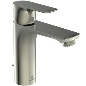 Connect Air wastafelmengkraan grande waste lage druk silver storm (rvs look)