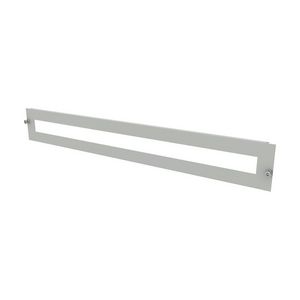 Frontplaat MSW kastbreedte 1000mm H=125mm uitsp. 45mm ProfiS