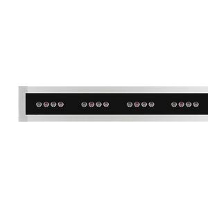 LED-Linear inbouwarmatuur 32W RGBW elliptische Optiek