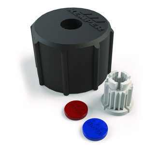 Afdekplaat tbv DN15-20