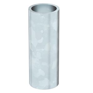 Afstandshuls geisoleerde plafonds 33,7x100x3mm staal VVE=14