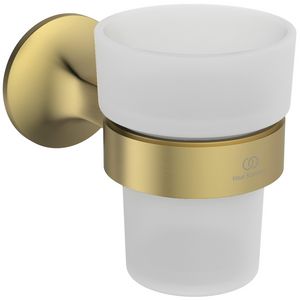 Beker 76x135x100mm brushed gold La Dolce Vita