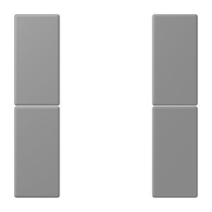 Tastafdekking F50 2-voudig compleet LC32011 KNX