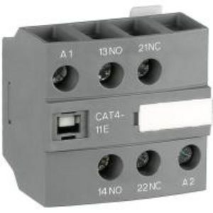 Hulpcontactblok frontmontage 1NO+1NC A1/A2 1SBN010151R1011