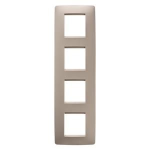 ONE INTERNATIONALE PLAAT-VAN TECHNOPOLYMEER-2+2+2+2 MODU