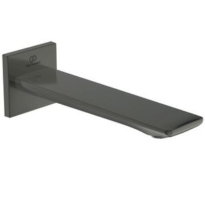 CONCA WALL SPOUT 160MM magnetic grey (grijs)