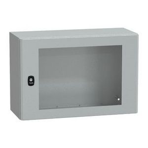 Kast Ruitdeur 400x600x250mm IP66 IK08 Spacial S3D