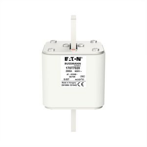 Zekering hoge snelheid 2000A AC 600V size 3 74x74x140mm a