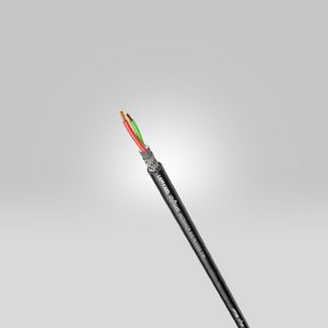 Haspel a 1000m. UNITRONIC BUS PA 1x2x1.3 BK