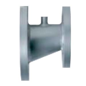Flange connection eccentric cone DN 100x125