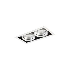 Downlight EXPOSPOT 90 DUO HO 90 3000K NB wit