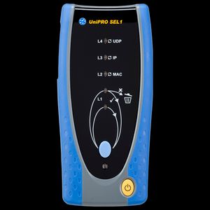 Netwerk-en transmissie tester Unipro Mgig1 SEL1