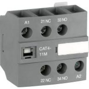 Hulpcontactblok frontmontage 1NO+1NC A1/A2 1SBN010151R1111