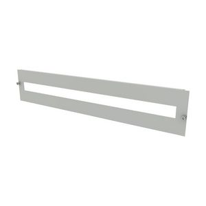 Frontplaat kastbreedte 1000mm H=150mm uitsp. 45mmtsp ProfiSN