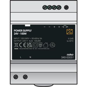 Modulaire voeding 24Vdc 100W