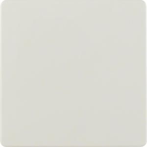 Centraalplaat voor sensorelement wit glans