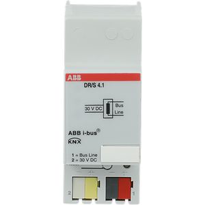 Smoorspoel KNX ontkoppelt de buslijn van de voeding DIN-rail (DR/S 4.1)