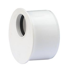 Wafix PP manchet inzetverloop 50x40mm wit