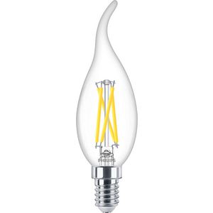Doos a 10st. MAS LEDCandleDT2.5-25W E14 BA35 CL G