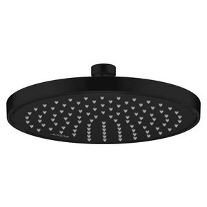 AXOR hoofddouche 220 1 straalsoort EcoSmart mat zwart