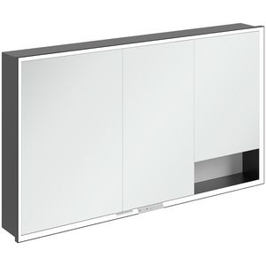 Inbouw-spiegelkast My View+ 1300x750x168mm Pure White