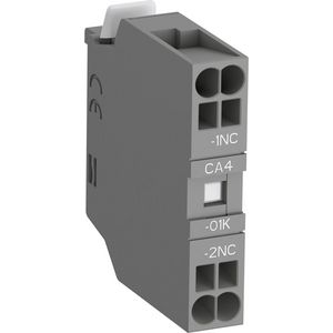 Hulpcontact frontmontage 1NC contact voor AF09-AF38 NF22-NF4