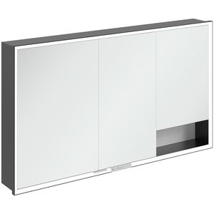 Inbouw-spiegelkast My View+ 1300x750x168mm Brilliant White