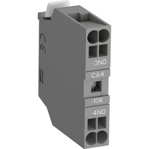 Hulpcontact frontmontage 1NO contact voor AF09-AF38 NF22-NF4