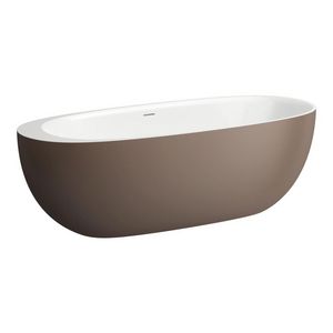 Bad 1850x800x590mm Out Caffe M/In White Matt H2209721660001