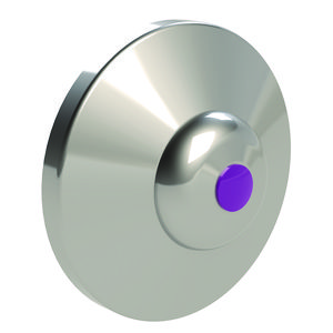 RG120 bedieningsknop van zink opbouwmaten-32mm tbv DN20