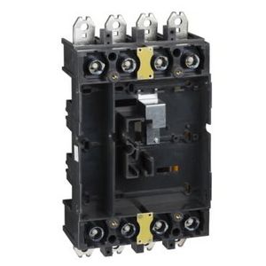 SOKKEL 4P Voor uittrekbare versie NSX400-630 ComPact