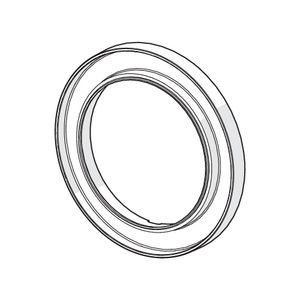 Bluebox rozetverlenging 15mm rond 170mm