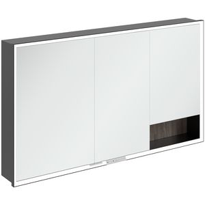 Inbouw-spiegelkast My View+ 1300x750x168mm Stone Oak