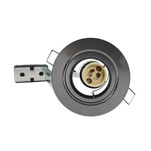 Spot GU10 Set Gun Metal Geborsteld Aluminium Verstelbaar