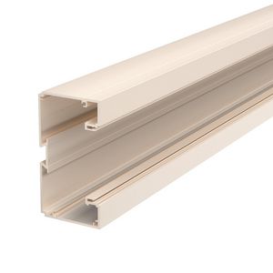 Lengte a 2m. Wandgoot SIGNA BASE 70x130 9001 creme wit 9001