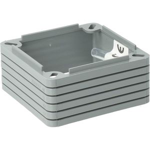 Verhogingsrand centraaldoos vierkante