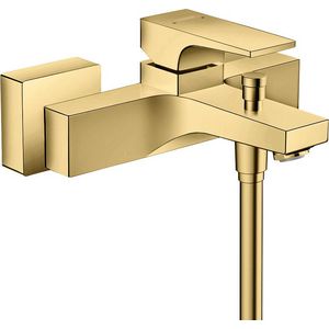 Badmengkraan 1-hendel Metropol opbouw 32540990 polished gold optic