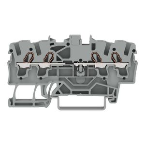 Basisbehuizing grijs VVE=100