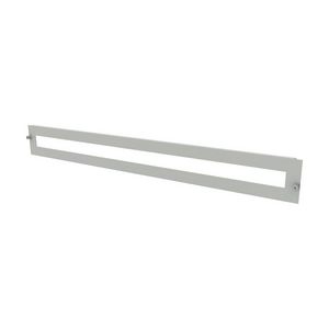 Frontplaat MSW kastbreedte 1200mm H=125mm uitsp. 45mm ProfiS