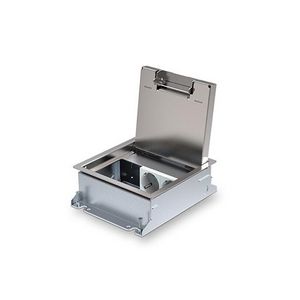 Powerbox150 instort 55mm 2x wandcontactdoos M45 leeg