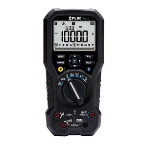 TRMS industriEle multimeter+VDF en Meterlink