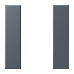 Tastafdekking F50 1-voudig compleet LC4320U KNX