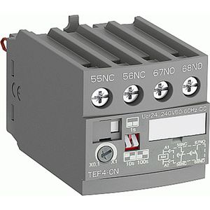 Tijdcontactblok electronisch frontmontage AF09-AF38 NF opk.
