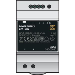 Modulaire voeding 24Vdc 2,5A 60W