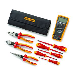 Digitale True RMS-multimeter & starter set met handgereedsch