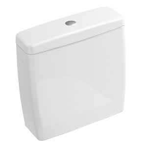 O.novo Compact closetreservoir wit zij-/achtetoevoer