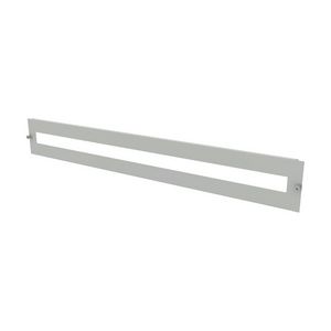Frontplaat kastbreedte 1200mm H=150mm uitsp. 45mmtsp ProfiSN