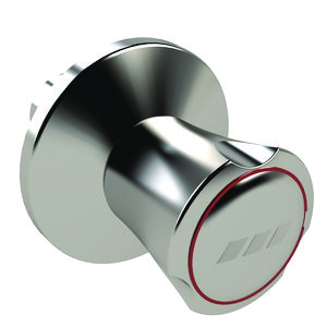 RG120 bedieningsknop van zink opbouw 30mm-110mm tbv DN20