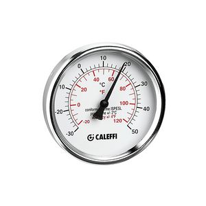 Thermometer tbv koeling achteraansluiting 45mm 30/50